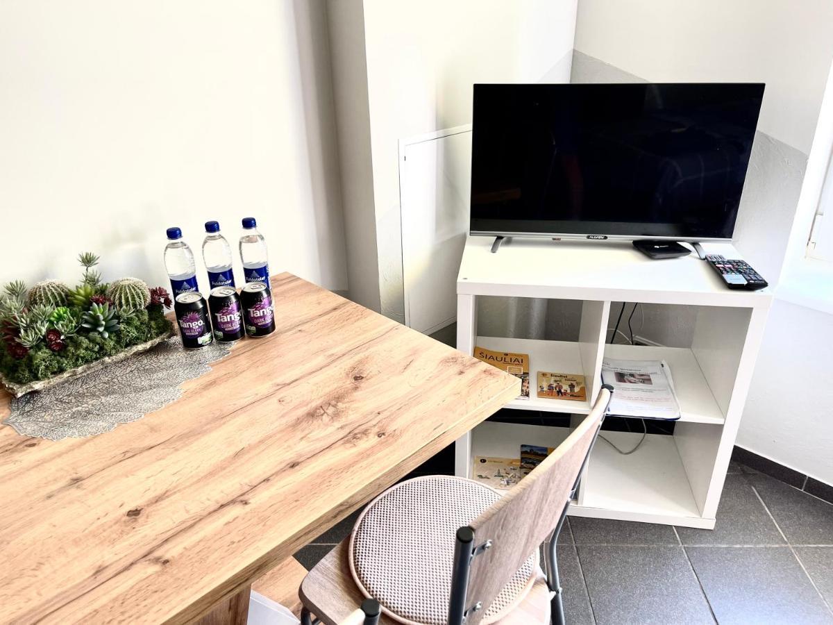 Siauliu Apartamentai Шяуляй Экстерьер фото
